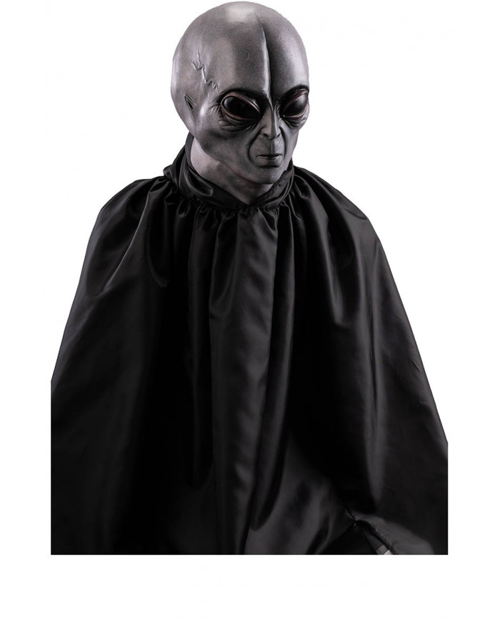 ALIEN LATEX MASK WITH HEADER