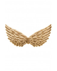 ANGEL WINGS IN GOLDEN FABRIC L.CM. 44X18 IN PBH