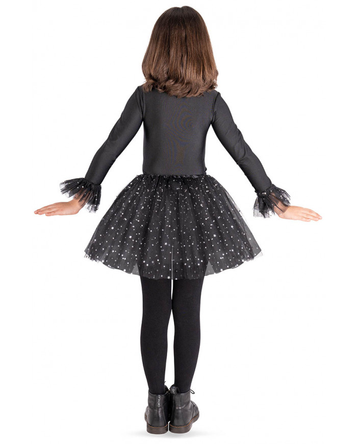 Set gattina (gonna, maschera, polsini) in busta con gancio