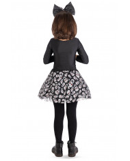 Set scheletrina (gonna, cerchietto) in busta con gancio