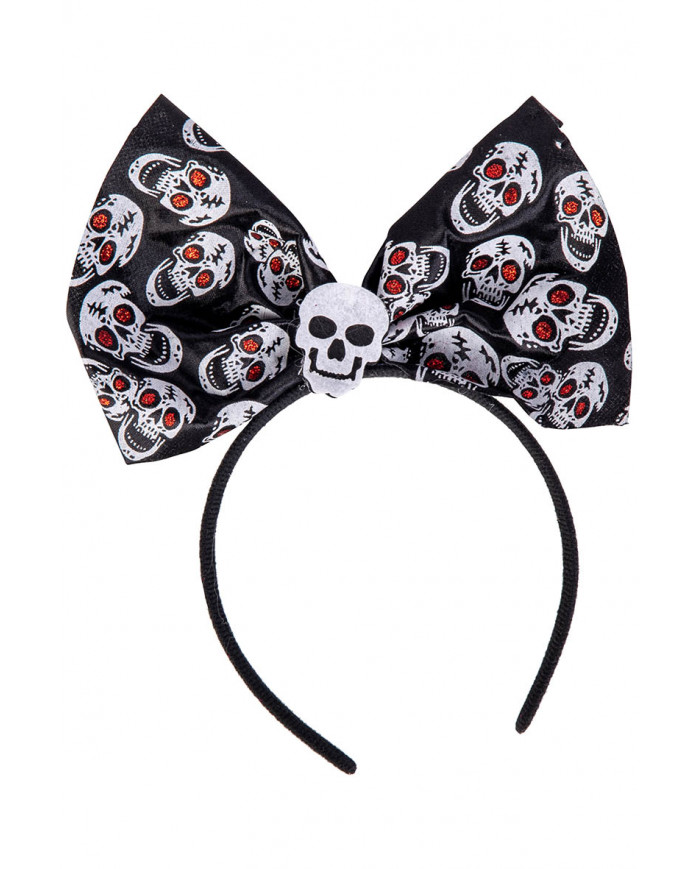 SKELETON SET ( SKIRT, HEADBAND) IN BAG WITH HOOK