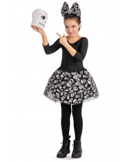 SKELETON SET ( SKIRT, HEADBAND) IN BAG WITH HOOK