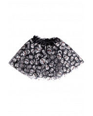 conjunto esqueleto (falda, diadema) en bolsa con gancho