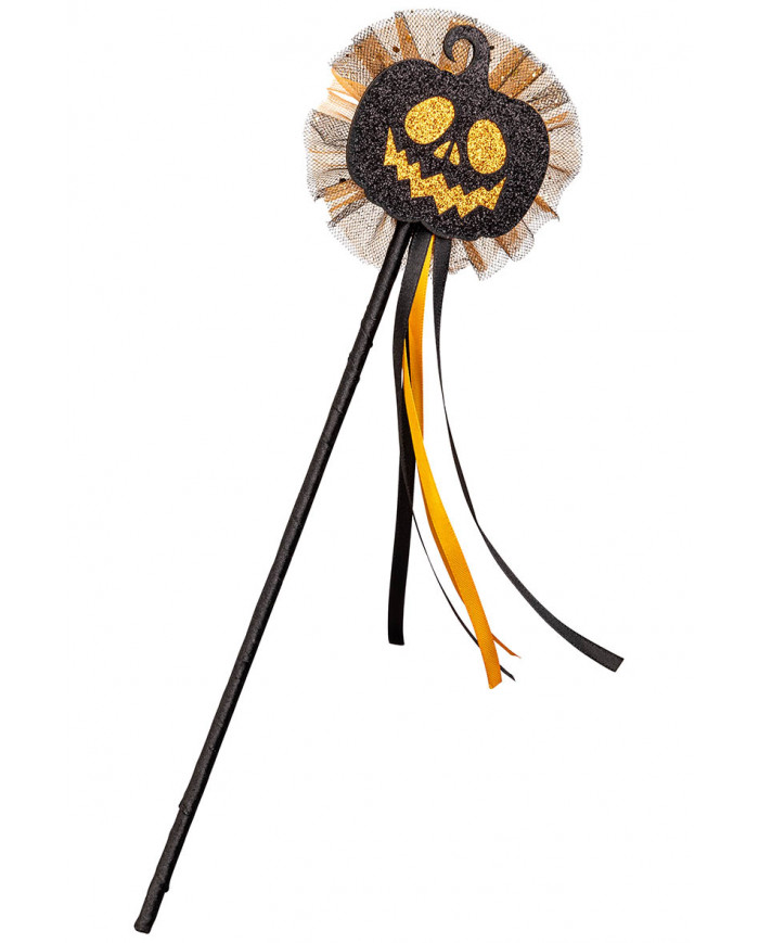 PUMPKIN SET ( SKIRT, HEADBAND, WAND) IN BAG WITH HOOK