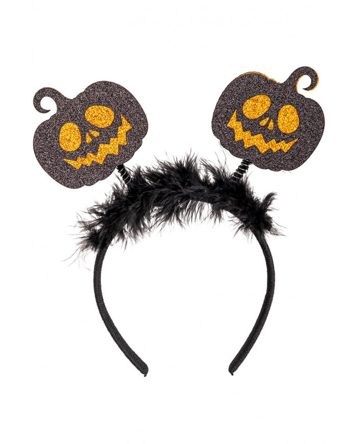 PUMPKIN SET ( SKIRT, HEADBAND, WAND) IN BAG WITH HOOK