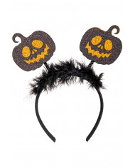 PUMPKIN SET ( SKIRT, HEADBAND, WAND) IN BAG WITH HOOK