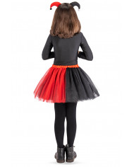 JOKER CHILDREN SET (SKIRT AND HEADBAND) IN BAG WITH HOOK