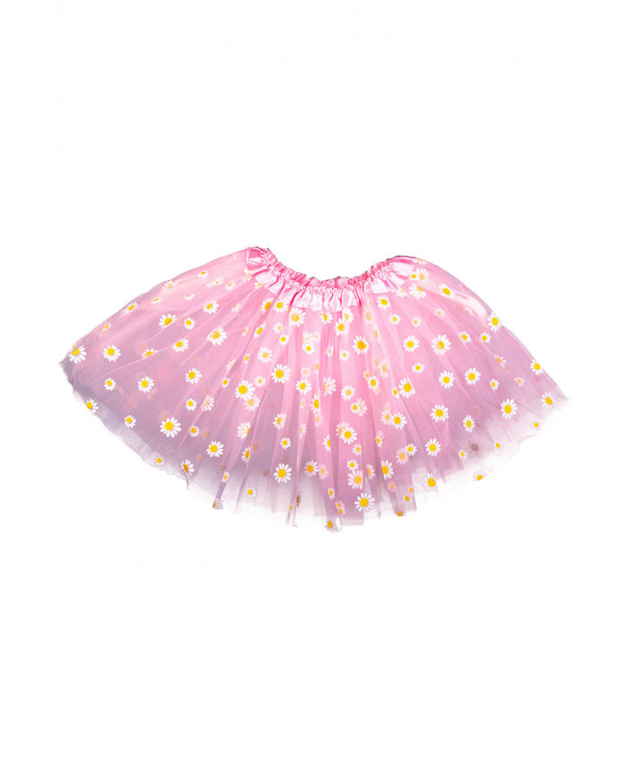 Set farfallinarosa (gonna, ali l.cm50x40 cerchietto, bacchetta) in busta con gancio