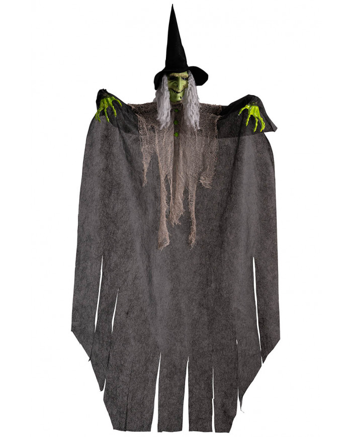 HANGING WITCH WITH HAT H.CM.125 IN BAG