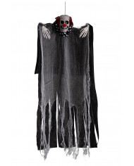 Clown horror con collarino pois d'appendere h.cm.80 ca. con cartellino/etichetta