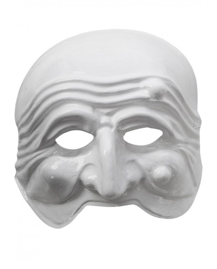 Plastic mask to represent one of the classical character of Art
