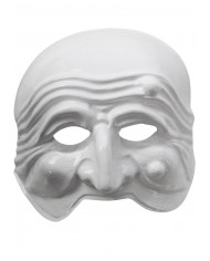Plastic mask to represent one of the classical character of Art
