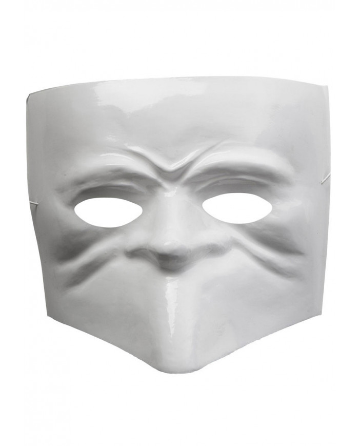 Plastic mask to represent one of the classical character of Art