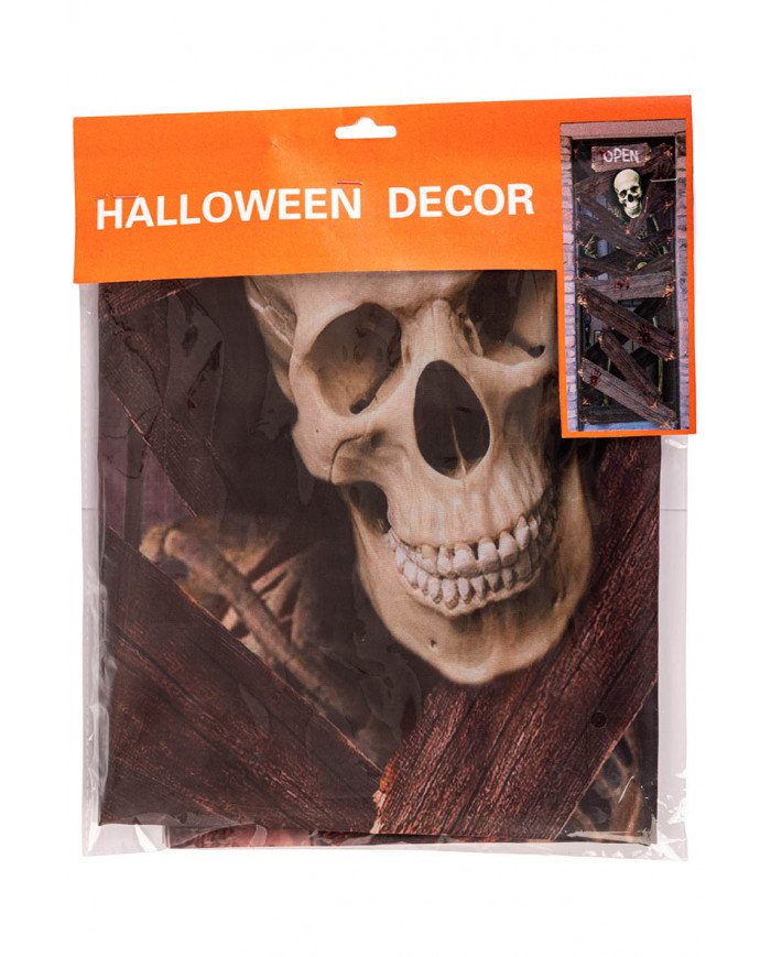 DOOR COVER WITH SKELETON H.CM.200 X L.CM.80 IN PBH