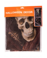 DOOR COVER WITH SKELETON H.CM.200 X L.CM.80 IN PBH