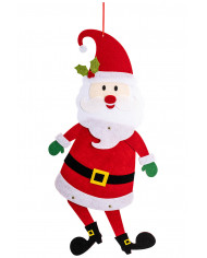 Weihnachtsdekoration aus Filz H. ca. 60 cm mit Aufhänger