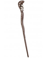 OLD-LOOKING WIZARD WAND WITH SNAKE L.CM.45 ON CARD