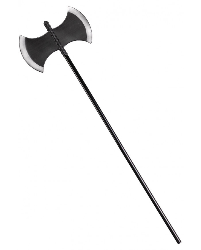 Ascia h.cm.107 ca. con cartellino/etichetta