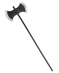 hacha de unos 107 cm de alto con etiqueta colgante/etiqueta