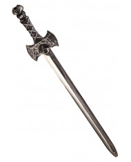 Grauer Schwert L.cm.68 ca. mit Aufhänger