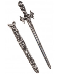 GREY SWORD WITH SCABBARD L.CM.53 WITH HEADER