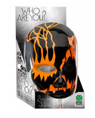 Due maschere, tre facce! Le puoi indossare singolarmente oppure