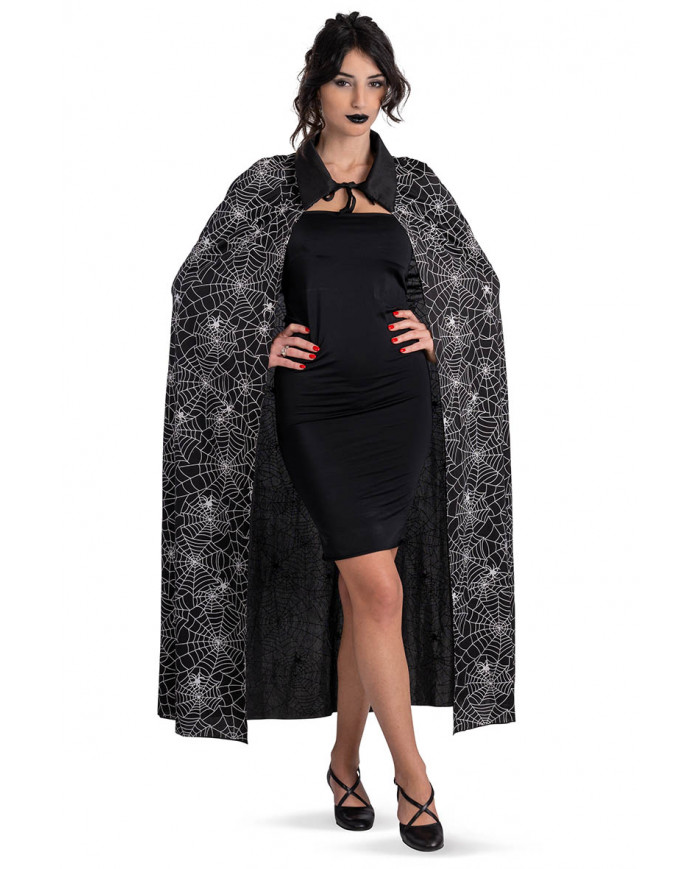 Cape with g.i.d. printing lenght 130 cm. in polybag w/hook