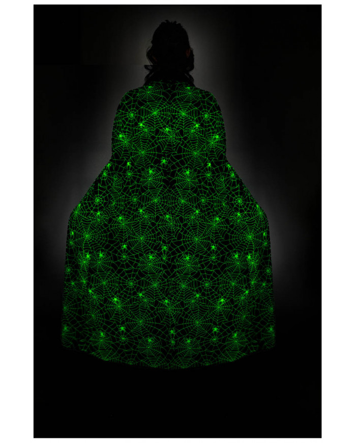 Cape with g.i.d. printing lenght 130 cm. in polybag w/hook