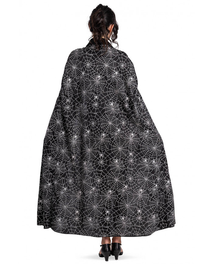 Cape with g.i.d. printing lenght 130 cm. in polybag w/hook