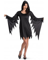 Disfraz bruja (talla S/M) en bolsa con gancho