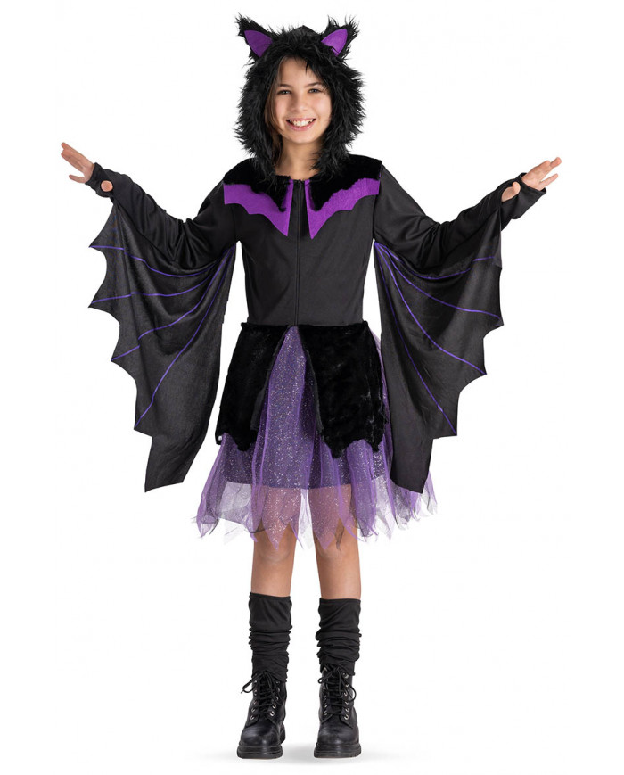 Costume pipistrello in busta c/gancio