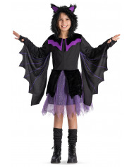 Costume de chauve-souris dans une pochette avec crochet