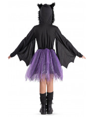 Costume de chauve-souris dans une pochette avec crochet