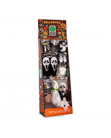 Accessori e decorazioni fantasma (pz.100) in espositore