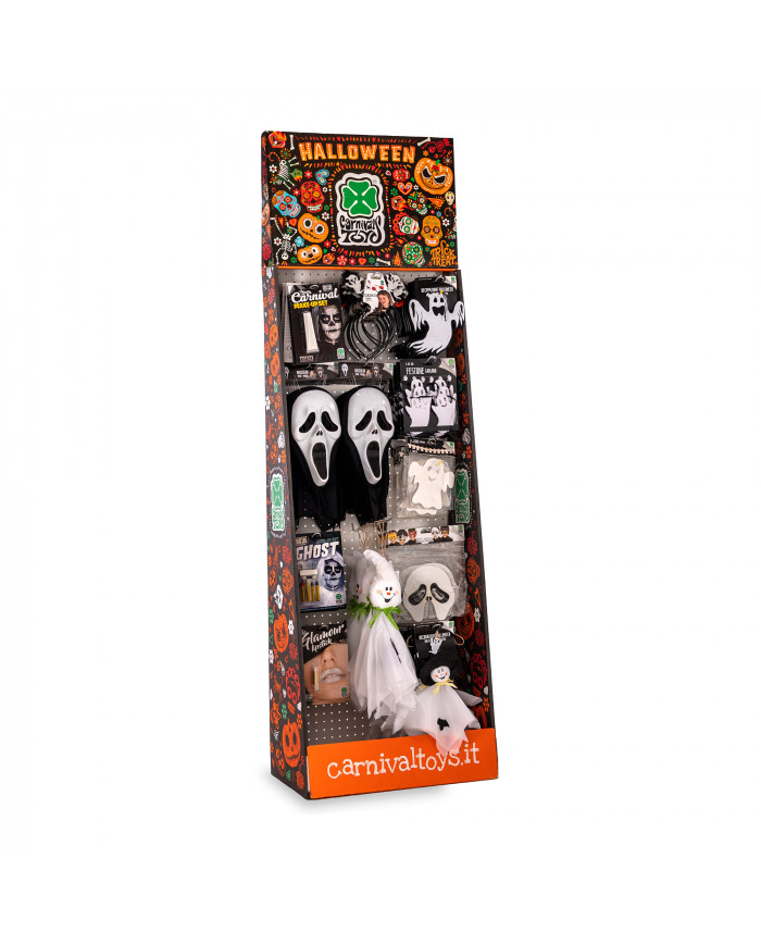 Accessori e decorazioni fantasma (pz.100) in espositore