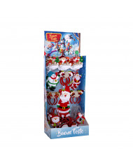 Accessories and christmas decorations (pcs.100) in display box