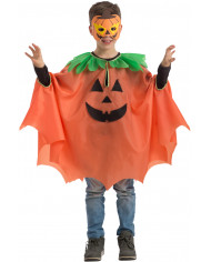 Pumpkin taffetas cape l.cm. 65 in bag with hook