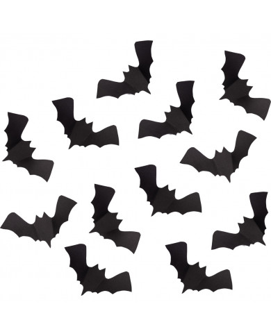 12 paper bats stickers l.cm. 15 in pbh