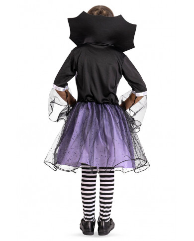 Costume araignée dans une pochette avec crochet