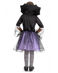 Spider costume in bag with hook