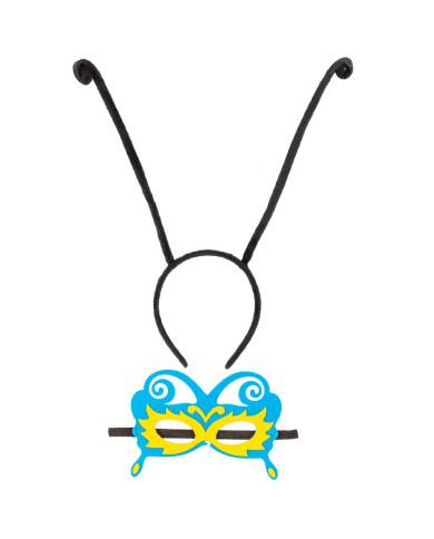 Butterfly disguise set (skirt, wings, mask, headband) in pbh