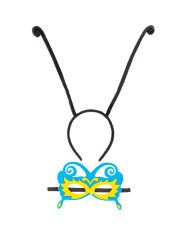 Butterfly disguise set (skirt, wings, mask, headband) in pbh