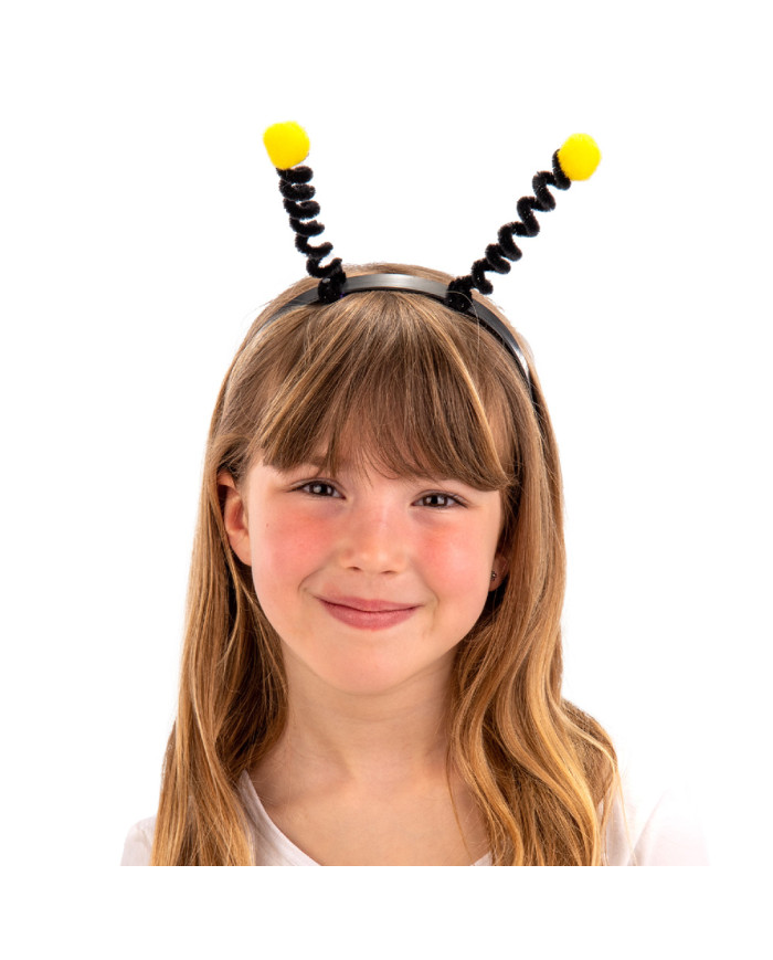 Diadema de abeja con cav.