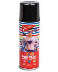 Black body make-up spray 200 ml. with hangtag/label