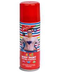 Areosoles para el cuerpo rojo 200ml