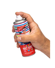 Areosoles para el cuerpo rojo 200ml