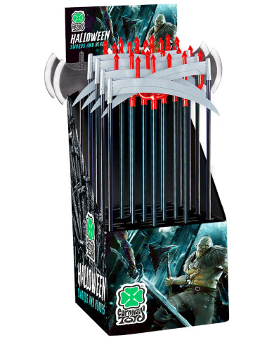 24 armi infernali in espositore