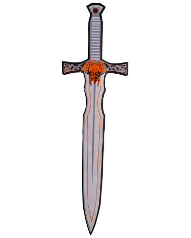 Bloody hands window sticker cm.35x25 with hangtag/label