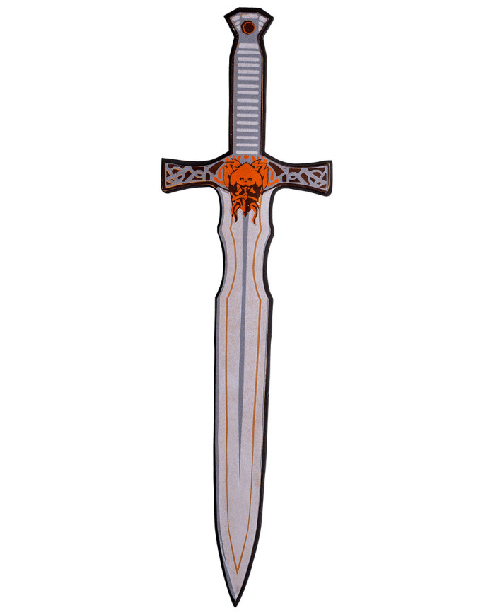 Eva schwert mit skarabäus l.cm.54 ca. mit karton