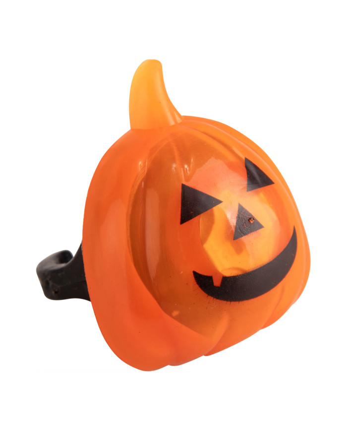 Anello Zucca Lum. (Batt.Incl.) Su Cartoncino